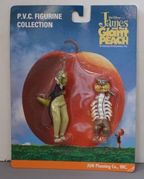 限定品　ジャイアントピーチ　ティム・バートン監督　ディズニー　フィギュア　6体 限定品 ジャイアントピーチ ティム・バートン監督 ディズニー